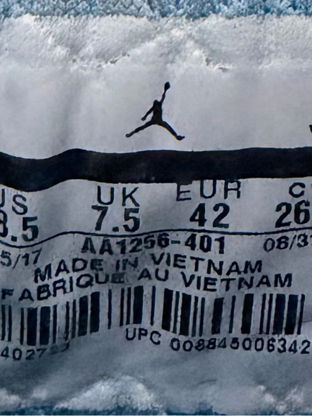 Air Jordan 32 Low “Win Like 82” 82 AA1257-401 University Blue